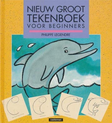 Nieuw groot tekenboek voor beginners / Groot tekenboek voor, Verzenden, Gelezen, P. Legendre