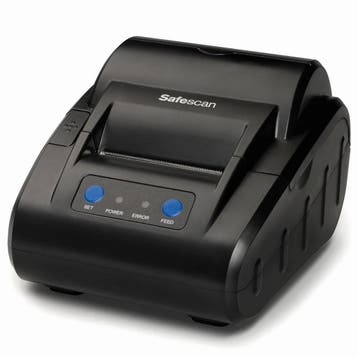Bonprinter | Safescan Telmachines | Zwart | Thermisch |, Verzenden, Nieuw in verpakking