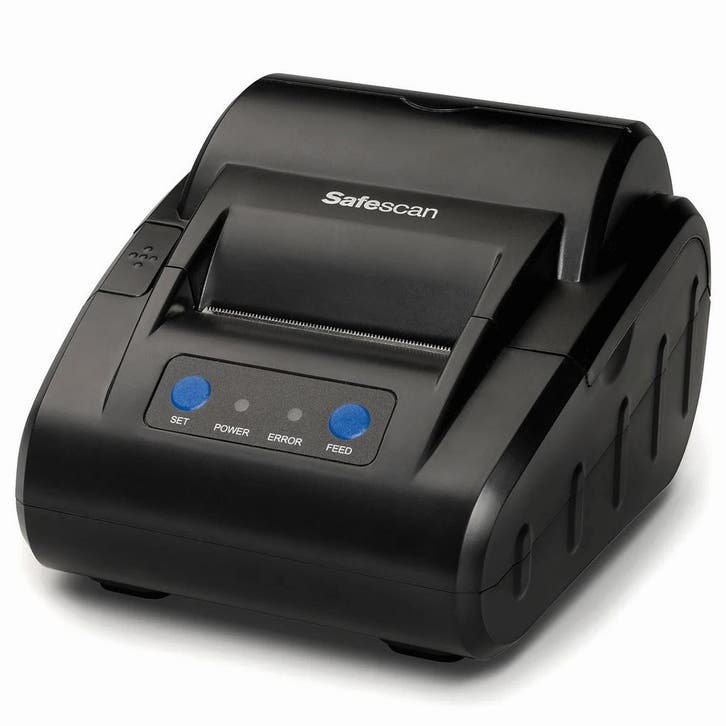 Bonprinter | Safescan Telmachines | Zwart | Thermisch |, Zakelijke goederen, Horeca | Keukenapparatuur, Nieuw in verpakking, Verzenden