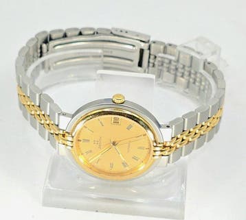 Zenith - Feine Stahl/Gold Armbanduhr - Eigenkaliber 49,2 -, Nieuw