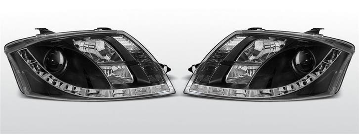 Carnamics Koplampen | Audi TT Coupé© 98-06 2-d (8N) / TT Roa, Auto-onderdelen, Verlichting, Nieuw, Verzenden