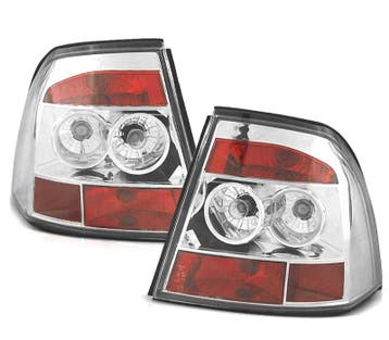 Feux Arrière Pour Opel Vectra B 95-98 Chromé Lex, Verzenden, Nieuw