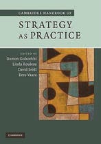 Cambridge Handbook of Strategy as Practice 9780521517287, Boeken, Verzenden, Zo goed als nieuw, Damon Golsorkhi