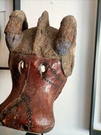 Zeldzaam Ekoi helmmasker - Ekoi - Nigeria