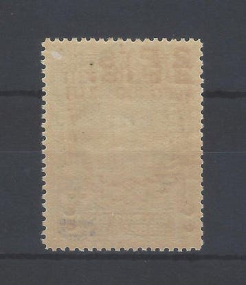Spanje 1927 - Rode Kruis - fout dubbele overbelasting -, Gestempeld