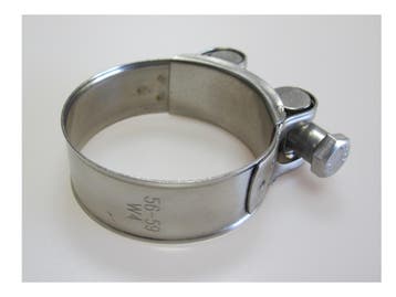 Heavy Duty Uitlaatklem W4 Breedband uitlaat klemmen, Ophalen of Verzenden
