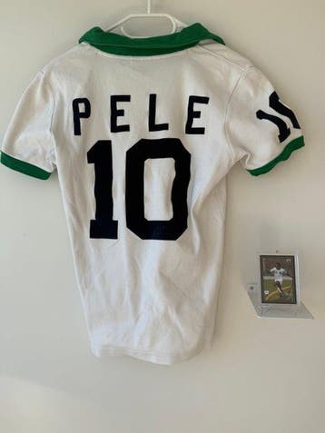 New York Cosmos - NASL - Pelé - Voetbalshirt