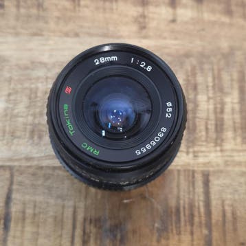 Tokina 28mm f2.8 voor Minolta nr. 2357, TV, Hi-fi & Vidéo, Appareils photo analogiques, Ophalen of Verzenden