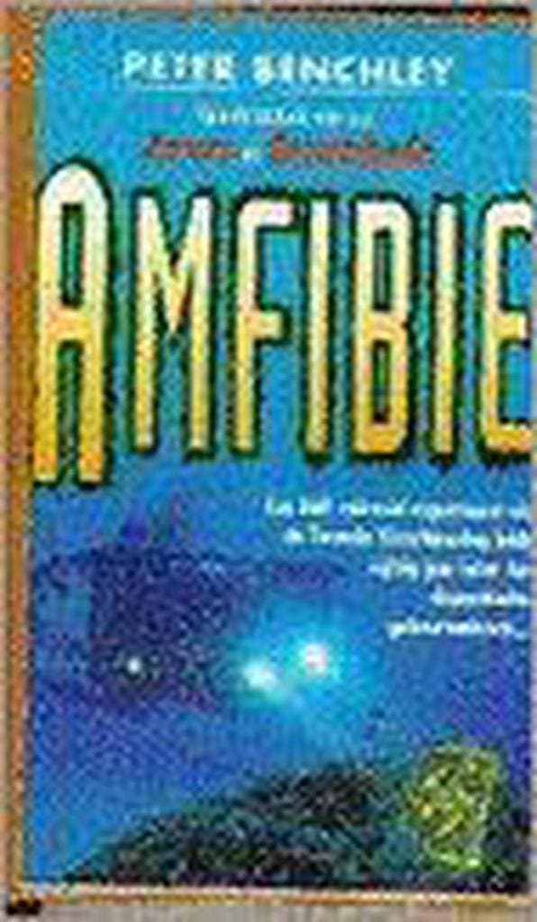 AMFIBIE 9789022981634 Peter Benchley, Boeken, Thrillers, Gelezen, Verzenden
