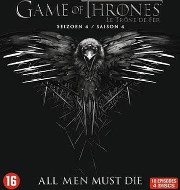 Game of thrones seizoen 4 (blu-ray tweedehands film), Cd's en Dvd's, Ophalen of Verzenden, Nieuw in verpakking
