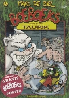 Taurik / Boeboeks / 6 9789002213458 Marc de Bel, Boeken, Stripverhalen, Zo goed als nieuw, Verzenden