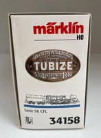 Märklin H0 - 34158 T - Locomotive à vapeur avec tender (1) -, Nieuw