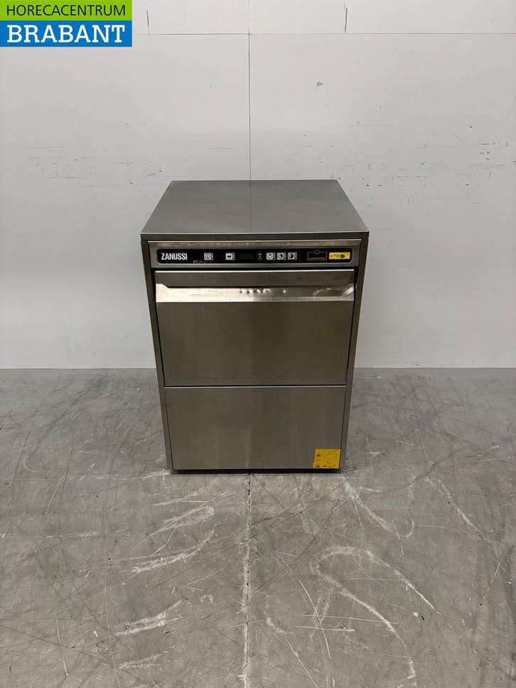 RVS Zanussi Vaatwasser 400V Horeca, Articles professionnels, Horeca | Équipement de cuisine, Enlèvement ou Envoi
