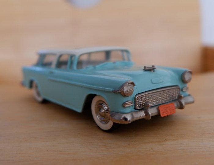 Brooklin 1:43 - Modelauto - 1955 Chevrolet Nomad - BRK nr., Hobby en Vrije tijd, Modelauto's | 1:5 tot 1:12