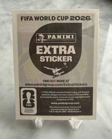 2026 Panini USA 2026 World Cup Lamine Yamal Silver Extra, Nieuw