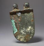 Byzantin Bronze Belt buckle - 3.4 cm (Sans prix de réserve)