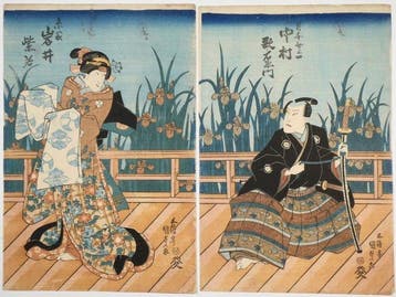 Utagawa Kunisada /  (1786–1864) Tsukimoto Musan-shi: