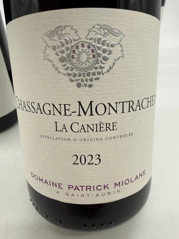 2023 Domaine Patrick Miolane La Canière -, Nieuw