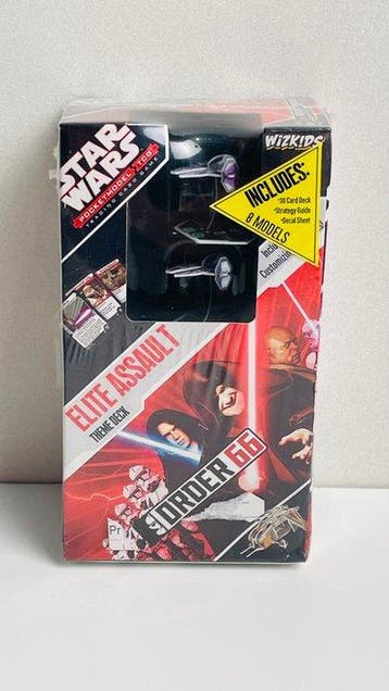 Star Wars - Star Wars Collector’s Lot – Sealed WizKids Elite, Nieuw