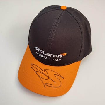 Mclaren - Formule 1 - Jenson Button - Honkbalpet