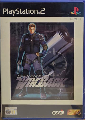 Operation Winback (ps2 tweedehands game), Ophalen of Verzenden