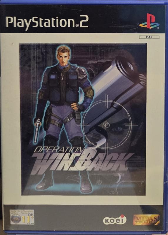 Operation Winback (ps2 tweedehands game), Games en Spelcomputers, Games | Sony PlayStation 2, Ophalen of Verzenden