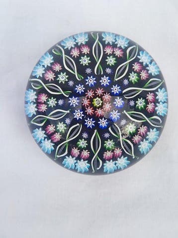 Perthshire - Presse-papiers - Millefiori Concentric Design -