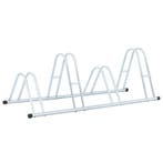 vidaXL Fietsenstandaard voor 4 fietsen vrijstaand, Verzenden