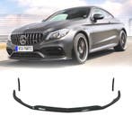 SPOILER LIP MERCEDES W205 C205 15-21 LOOK AMG C63 NOIR BRILL, Verzenden, Neuf