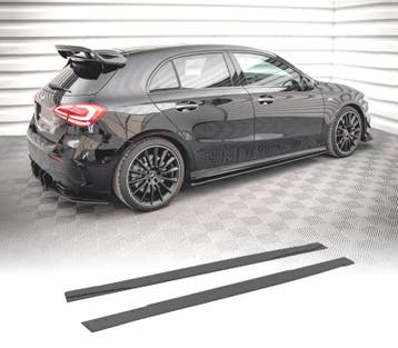 RAJOUTS DES BAS DE CAISSE MERCEDES CLASSE A W177 18-22 LOOK, Verzenden