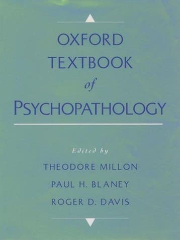 Oxford Textbk Psychopath Oxt:Ncs C 9780195103076 Millen, Verzenden, Gelezen, Millen