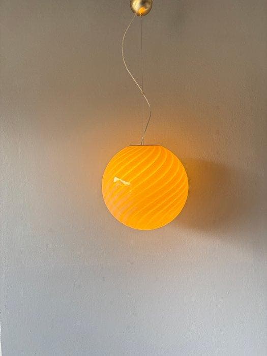 Dante Interior - Dante Interior - Lampe à suspendre - MURANO, Antiek en Kunst, Antiek | Verlichting