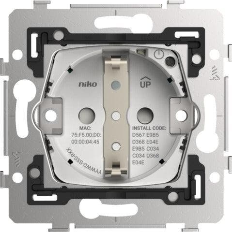 Niko Home Control Slimme Stopcontact Met Energie Monitoring, Bricolage & Construction, Électricité & Câbles, Envoi