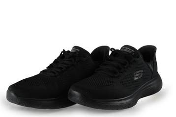 Skechers Sneakers in maat 44 Zwart, Verzenden, Zwart, Zo goed als nieuw, Skechers