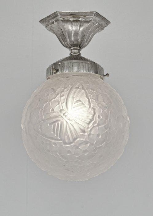 verreries des Hanots - Hettier et Vincent - Plafondlamp -, Antiek en Kunst, Kunst | Designobjecten