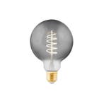 Led Filament - Dimbaar - E27 - Globe - Smoke - Klein| 2200K, Maison & Meubles, Lampes | Lampes en vrac, Verzenden