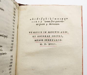 Manuzio / Pontano - [Post Incunable] De Amori Coniugali -