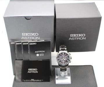 Seiko - ASTRON GPS Solar Dual-Time Titanium - SBXC037