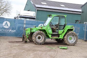 Veiling: Verreiker Merlo P36.7 Diesel 3600kg 2006, Ophalen