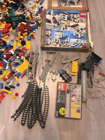 Lego Onderdelen - Legoland NO RESERVE 9 KG, Nieuw