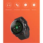 Stratos Smartwatch -  Fitness Sport Activity Tracker Silica, Handtassen en Accessoires, Smartwatches, Verzenden, Nieuw, Amazfit