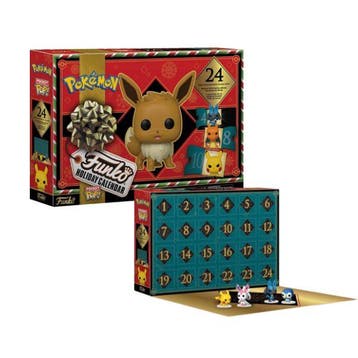 Funko Pop! Holiday Calendar  Pokemon, 24 Pocket Pop!  s, Verzenden, Nieuw