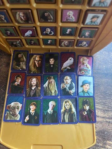 Jeu de société - Top Trumps Match Harry Potter - Plastique