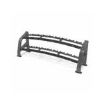 Gymfit - Dumbbell Rack 2 Tier (9 Paar) - Luxury Line Plus -, Ophalen of Verzenden