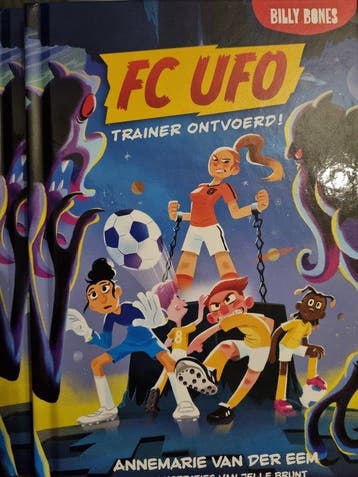 FC ufo / FC UFO / 2 9789030510789 Annemarie van der Eem, Boeken, Verzenden, Zo goed als nieuw, Annemarie van der Eem