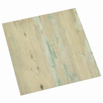 vidaXL Zelfklevende Vloerplanken Lichtbruin 30,5 x 30,5 cm, Verzenden