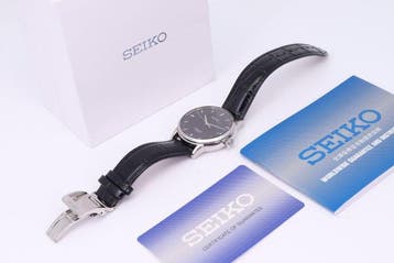 Seiko - Presage - Zonder minimumprijs - SARX025 | 6R15-02Y0