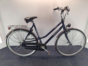 Veiling - Gazelle Orange Damesfiets – Blauw 7 versnelling, Fietsen en Brommers, Fietsen | Dames | Damesfietsen, Nieuw