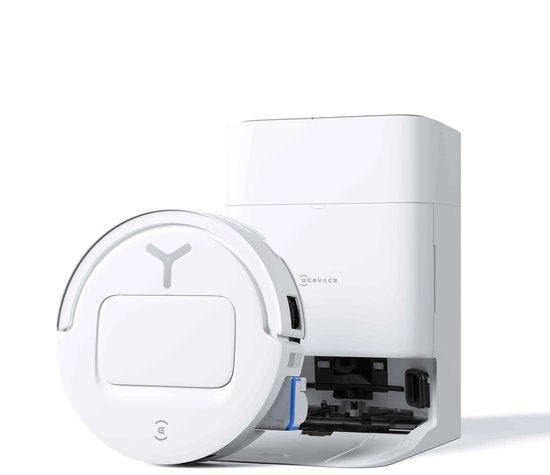 2dekans | Ecovacs DEEBOT T80 OMNI WHITE - Robotstofzuiger, Electroménager, Aspirateurs, Enlèvement ou Envoi