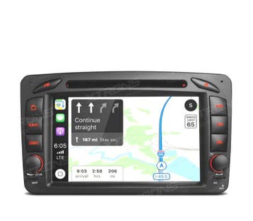 Autoradio 7  Android 10.0 Octa-Core Multimedia Dvd Pour Merc, Verzenden